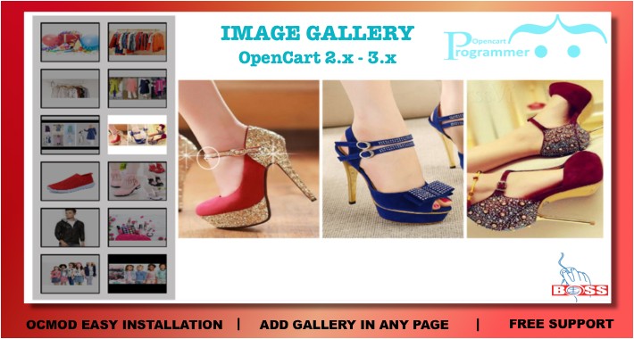 Image Gallery for OpenCart