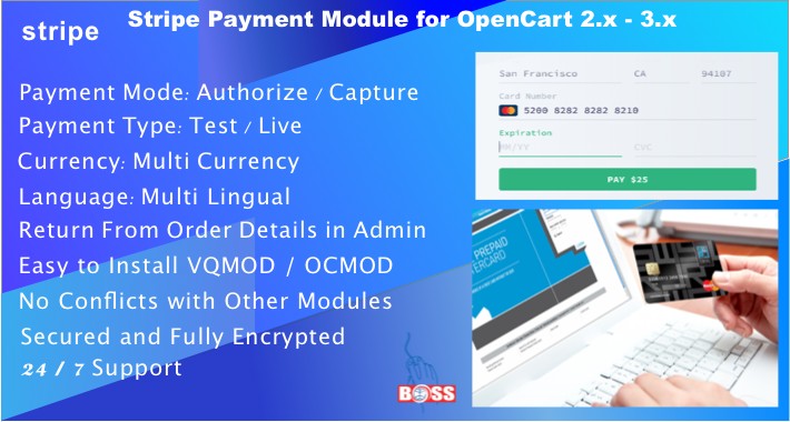 Stripe Payment Gateway